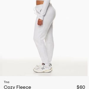 Aritzia cozy af boyfriend sweatpants